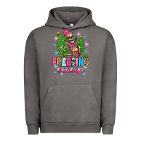 Pigment Tornado freezing season skeleton Urban Hoodie - Zillion Design Studio