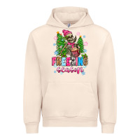 Sandshell freezing season skeleton Urban Hoodie - Zillion Design Studio