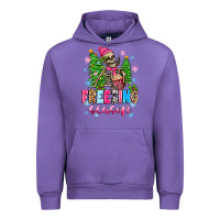 Tulip freezing season skeleton Urban Hoodie - Zillion Design Studio