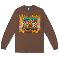Chestnut coffee time gnomies Long Sleeve Tee - BarkalooDesign