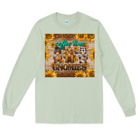 Matcha coffee time gnomies Long Sleeve Tee - BarkalooDesign
