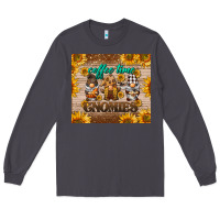 Smoke coffee time gnomies Long Sleeve Tee - BarkalooDesign