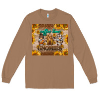 Toasted Coconut coffee time gnomies Long Sleeve Tee - BarkalooDesign