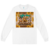 White coffee time gnomies Long Sleeve Tee - BarkalooDesign