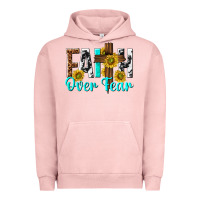 Faith Over Fear Urban Hoodie | Teevron