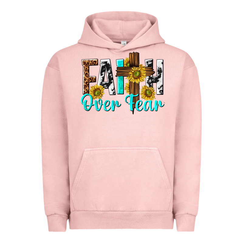 Faith Over Fear Urban Hoodie by texasbilliewilder | Teevron