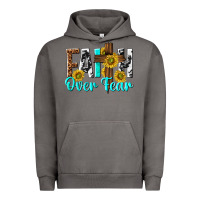 Pigment Tornado faith over fear Urban Hoodie - texasbilliewilder