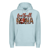 Blue Mist football nana with leopard Premium Hoodie - texasbilliewilder