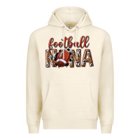 Tofu football nana with leopard Premium Hoodie - texasbilliewilder