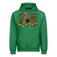 Emerald gone hunting western Urban Hoodie - texasbilliewilder