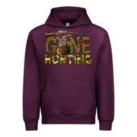 Mauve Wine gone hunting western Urban Hoodie - texasbilliewilder