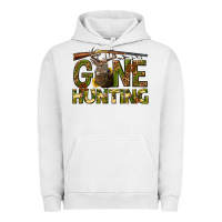 Pigment Lunar Rock gone hunting western Urban Hoodie - texasbilliewilder