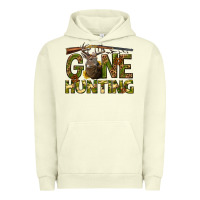 Pigment Pistachio gone hunting western Urban Hoodie - texasbilliewilder