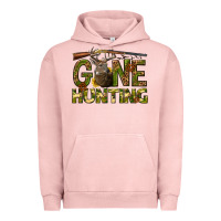 Pigment Salmon gone hunting western Urban Hoodie - texasbilliewilder