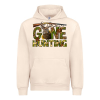 Sandshell gone hunting western Urban Hoodie - texasbilliewilder