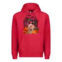 Cardinal Pig halloween Premium Hoodie - RanaPortraitStore