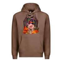 Chestnut Pig halloween Premium Hoodie - RanaPortraitStore