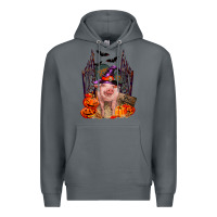 Rock Pig halloween Premium Hoodie - RanaPortraitStore
