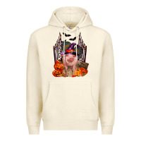 Sandshell Pig halloween Premium Hoodie - RanaPortraitStore