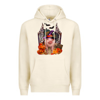 Tofu Pig halloween Premium Hoodie - RanaPortraitStore