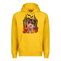 Lemon Pig halloween Premium Hoodie - RanaPortraitStore