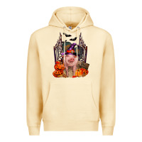 Pina Colada Pig halloween Premium Hoodie - RanaPortraitStore