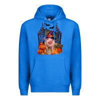 True Royal Pig halloween Premium Hoodie - RanaPortraitStore