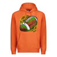 Carrot footballwithsunflowers Premium Hoodie - texasbilliewilder