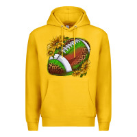 Lemon footballwithsunflowers Premium Hoodie - texasbilliewilder
