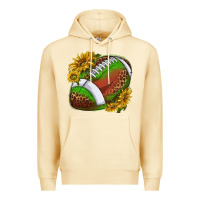 Pina Colada footballwithsunflowers Premium Hoodie - texasbilliewilder