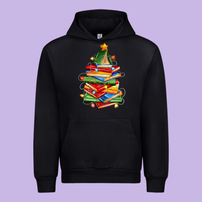 Urban Hoodie book christmas tree