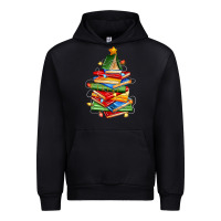 Black book christmas tree Urban Hoodie - Zillion Design Studio