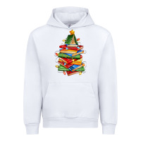 White book christmas tree Urban Hoodie - Zillion Design Studio