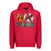 Cardinal a  teacher Premium Hoodie - Zillion Design Studio