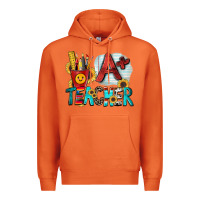Carrot a  teacher Premium Hoodie - Zillion Design Studio