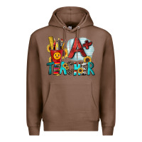 Chestnut a  teacher Premium Hoodie - Zillion Design Studio
