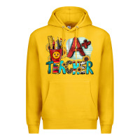 Lemon a  teacher Premium Hoodie - Zillion Design Studio