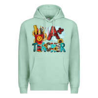 Seafoam a  teacher Premium Hoodie - Zillion Design Studio