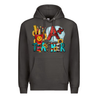 Smoke a  teacher Premium Hoodie - Zillion Design Studio