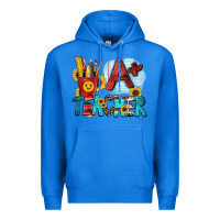 True Royal a  teacher Premium Hoodie - Zillion Design Studio