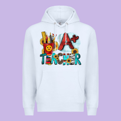 A  Teacher Premium Hoodie Designed By Zillion Design Studio