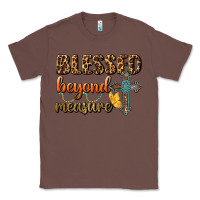 Chestnut Blessed Beyond Measure Classic Tee - BundleAndBundleShop