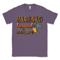 Lavender Blessed Beyond Measure Classic Tee - BundleAndBundleShop
