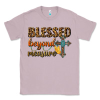 Lilac Blessed Beyond Measure Classic Tee - BundleAndBundleShop