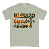 Matcha Blessed Beyond Measure Classic Tee - BundleAndBundleShop