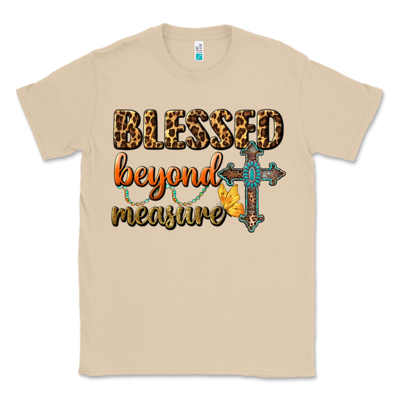 Blessed Beyond Measure Classic Tee by BundleAndBundleShop | Teevron