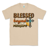 Mushroom Blessed Beyond Measure Classic Tee - BundleAndBundleShop