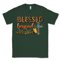Sports Green Blessed Beyond Measure Classic Tee - BundleAndBundleShop