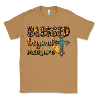 Toasted Coconut Blessed Beyond Measure Classic Tee - BundleAndBundleShop