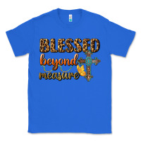 True Royal Blessed Beyond Measure Classic Tee - BundleAndBundleShop